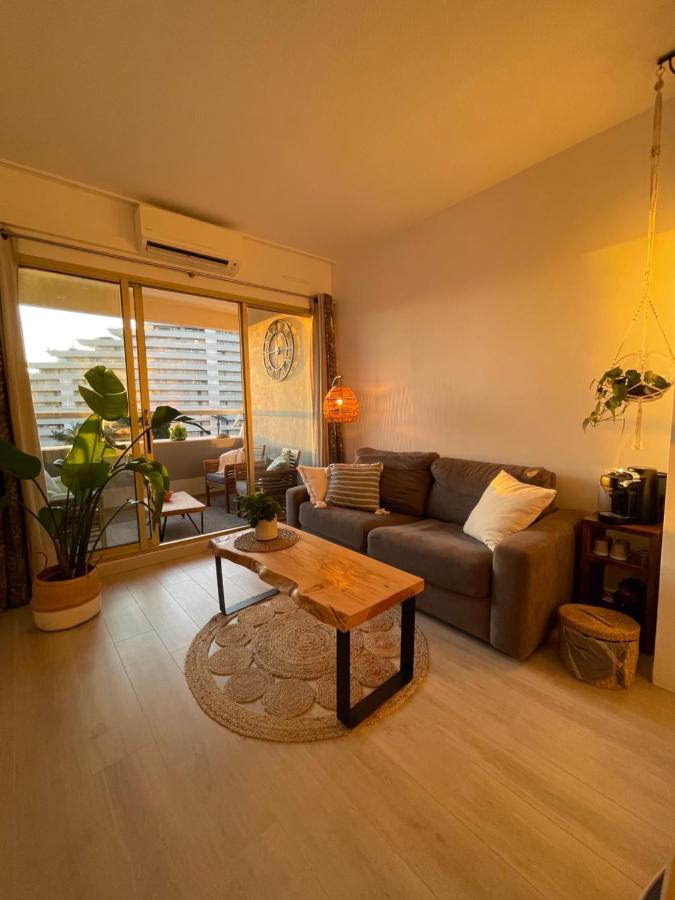 Cocon Boheme Apartman Villeneuve-Loubet Kültér fotó